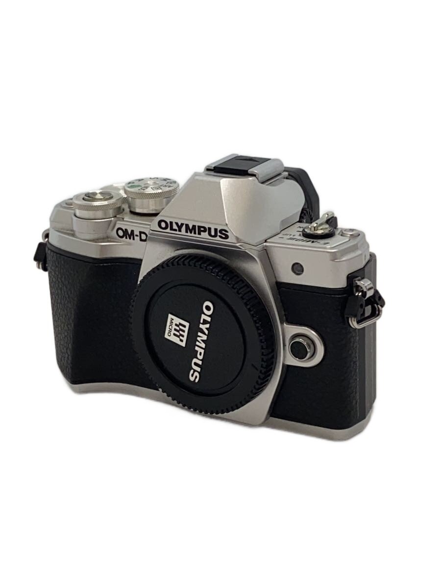 【中古】OM SYSTEM(OLYMPUS)◆デジタル一眼カメラ OM-D E-M10 Mark III EZダブルズームキット [シルバー]//【カメラ】｜2ｎｄ STREET 店