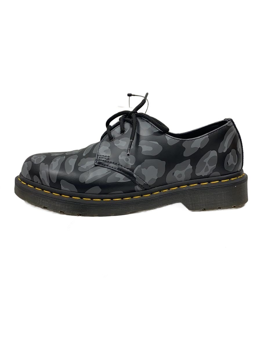 【中古】Dr.Martens◆3EYE SHOE/お召しものシューズ/US8/BLK/なめし革/27686001【シューズ】