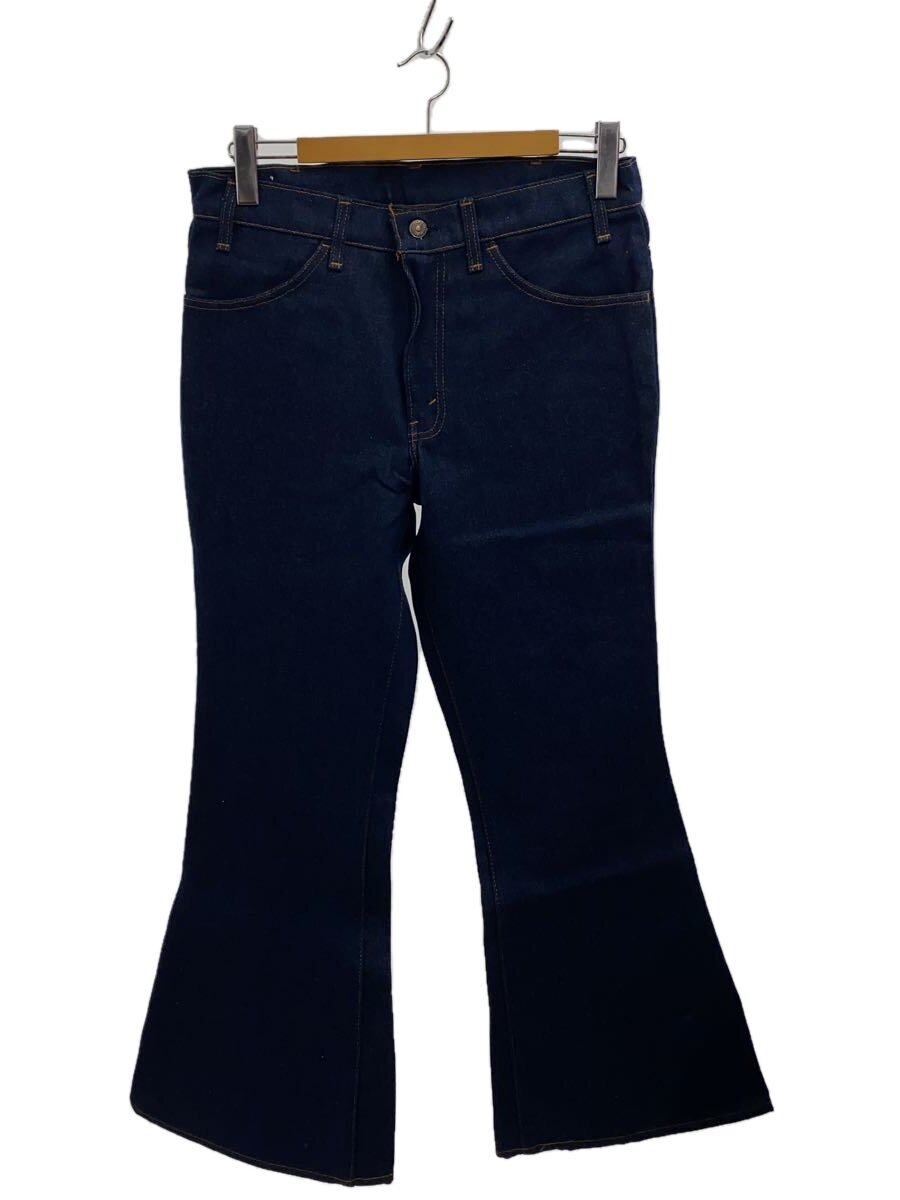 【中古】Levi’s◆684/呼びりん下つ方/80s/ブーツカットパンツ/32/ジーンズ/IDG/無地/684-0217【メンズウェア】