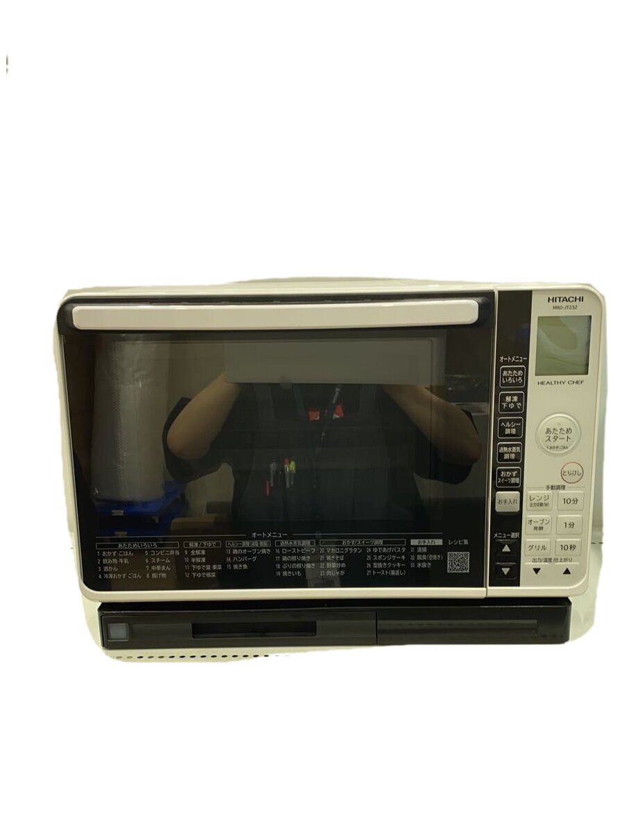 【中古】HITACHI◆オーヴン領域 MRO-JT232【家電・視覚的・オーディオ】