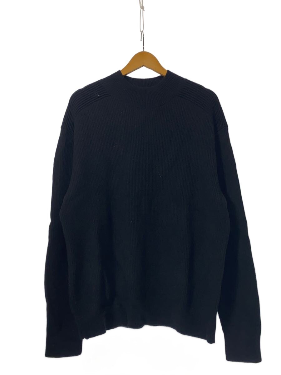【中古】theory◆ニット・セーター(厚手)/L/ウール/BLK/無地/22FALL-01【メンズウェア】|2nd STREET 店