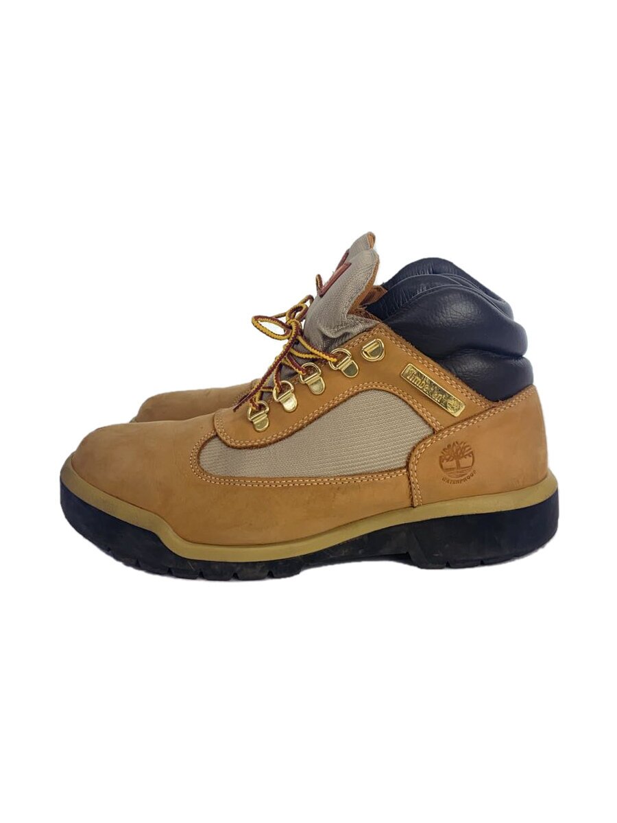 【中古】Timberland◆ブーツ/26.5糎/駱駝/A18RI【シューズ】