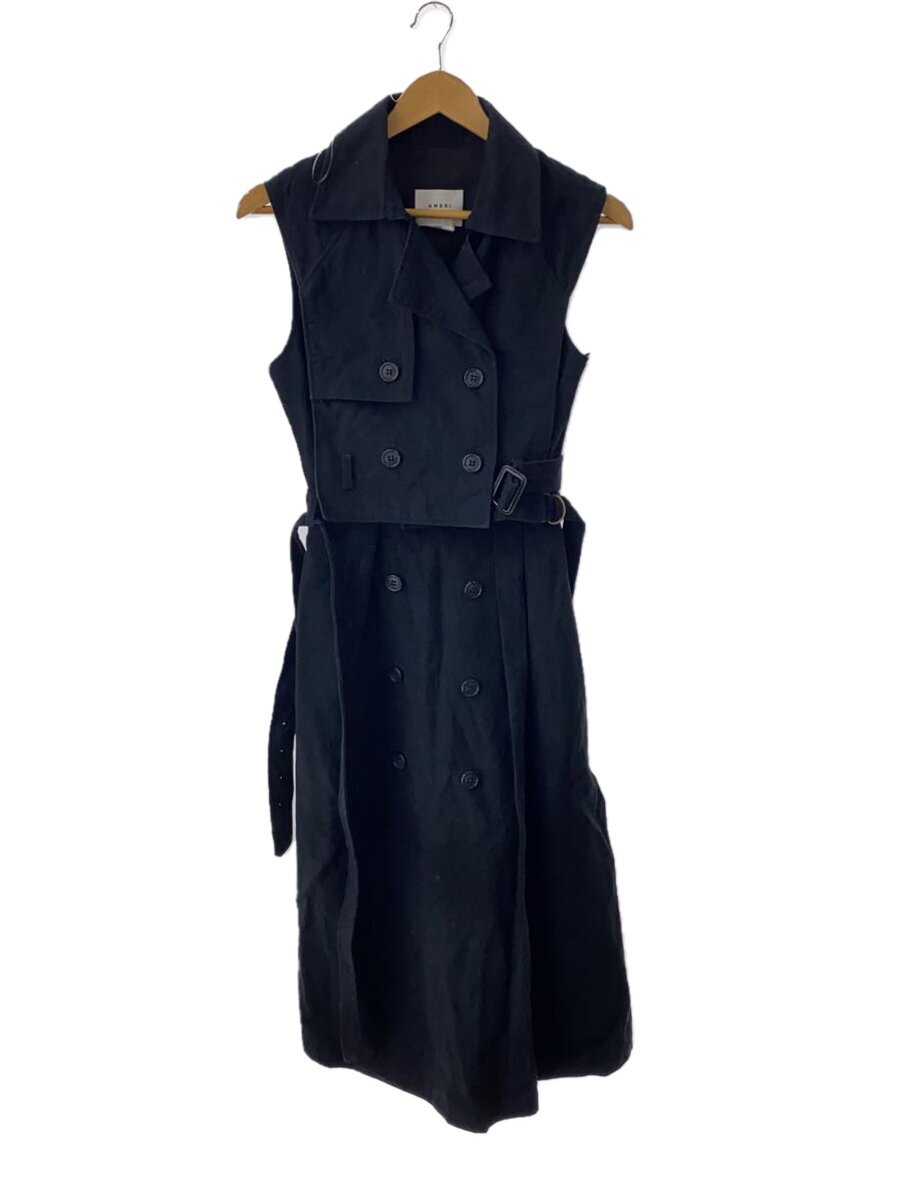 【中古】AMERI◆衣装/S/綿織物/BLK/01920540450//【レディース御召しもの】
