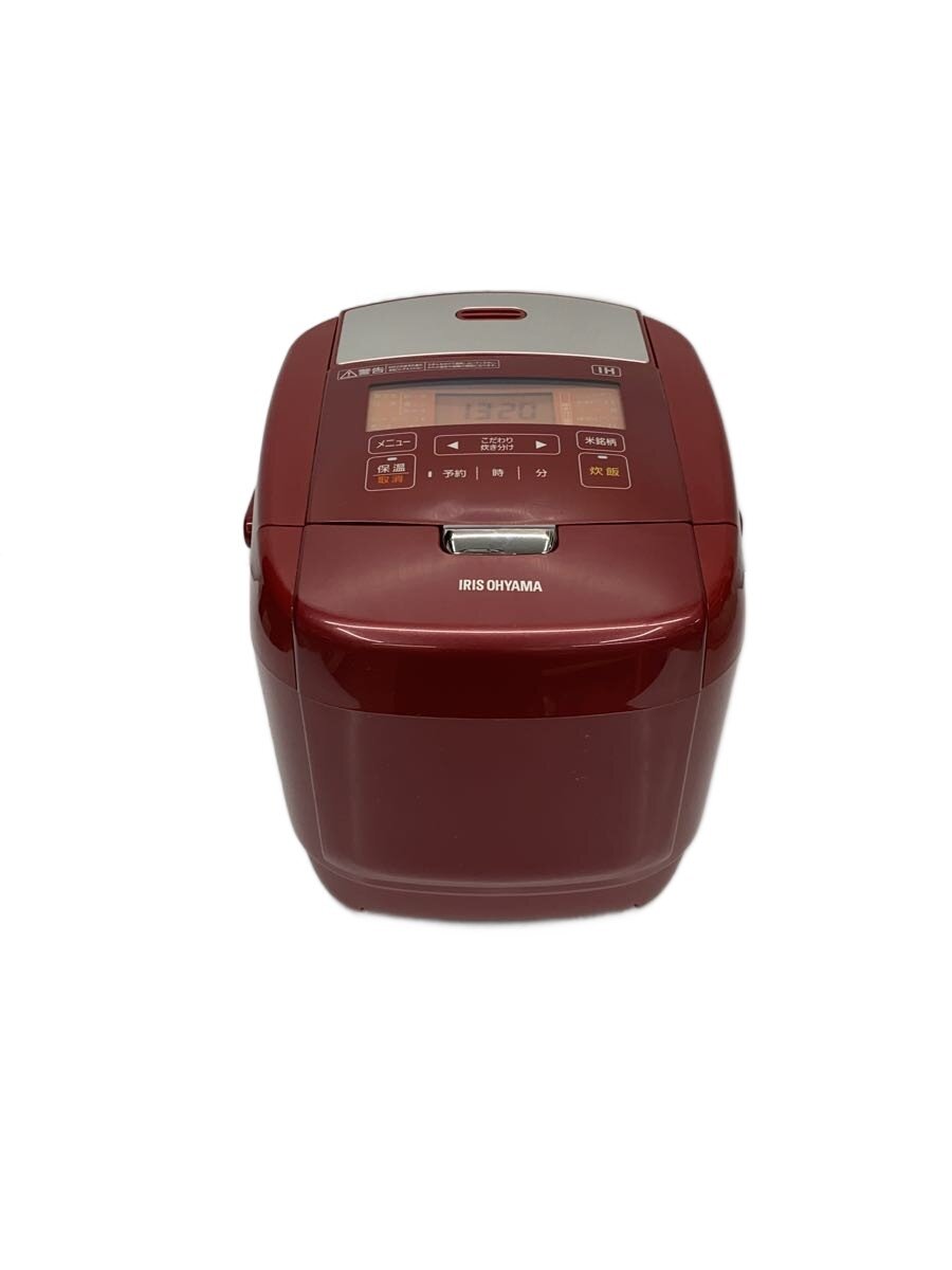 【中古】IRIS OHYAMA◆炊飯器 RC-IH50-R【家電・ビジュアル・オーディオ】