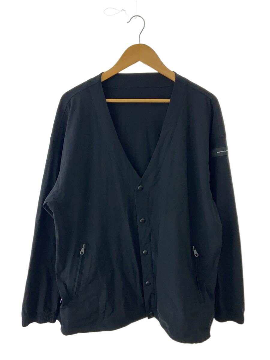 【中古】RESOUND CLOTHING◆ジレー(薄っぺら)/3/ナイロン/BLK/RC29-C-002【メンズウェア】