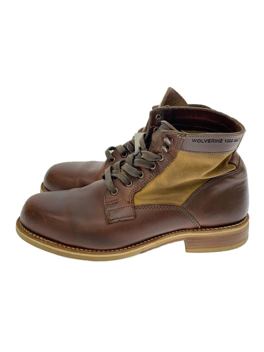 【中古】WOLVERINE◆ブーツ/US8/W00403【シューズ】｜2ｎｄ STREET 店