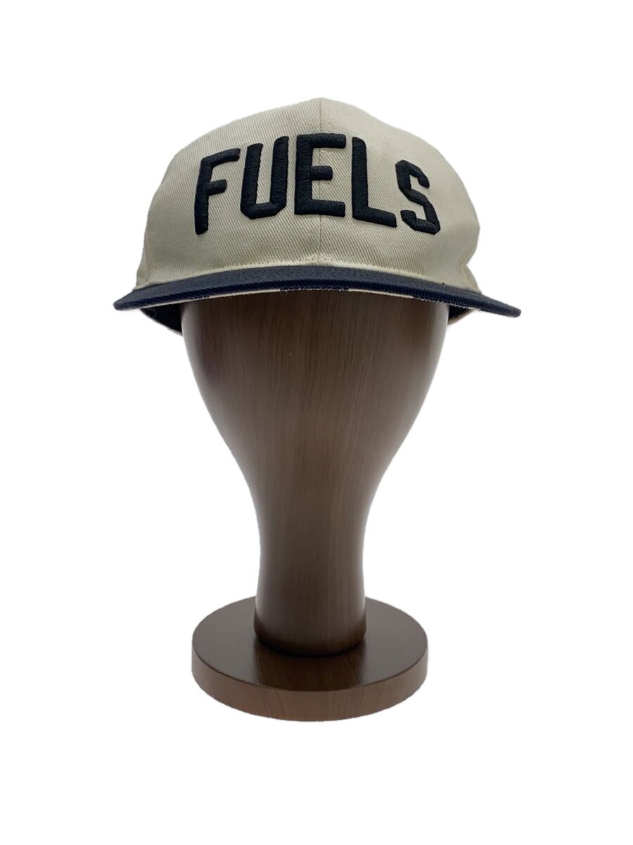 【中古】CHALLENGER◆FUELS/汚れた状態有/旗がしら/M/帆布/WHT/メンズ【服飾雑貨他】