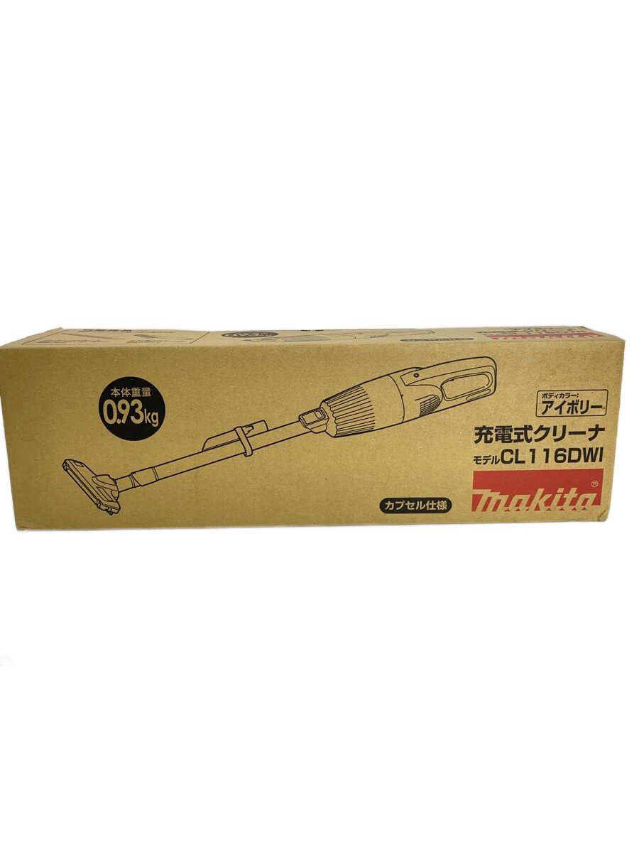 【中古】makita◆洗い濯ぎ機 CL116DWI (申し受ける器DC1001付)//【家電・視覚的・オーディオ】