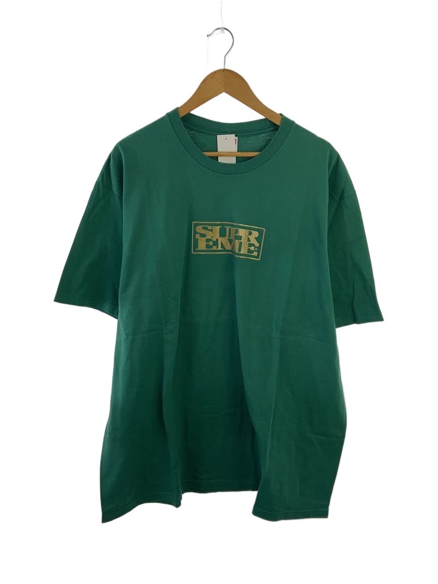 【中古】Supreme◆プルオーバー/XL/綿織物/GRN【メンズウェア】