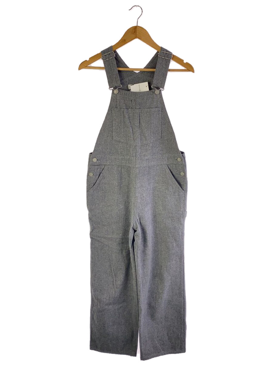 【中古】UNION LAUNCH◆大層らしいオール/XS/綿織物/GRY/3010300272//【レディース御召しもの】