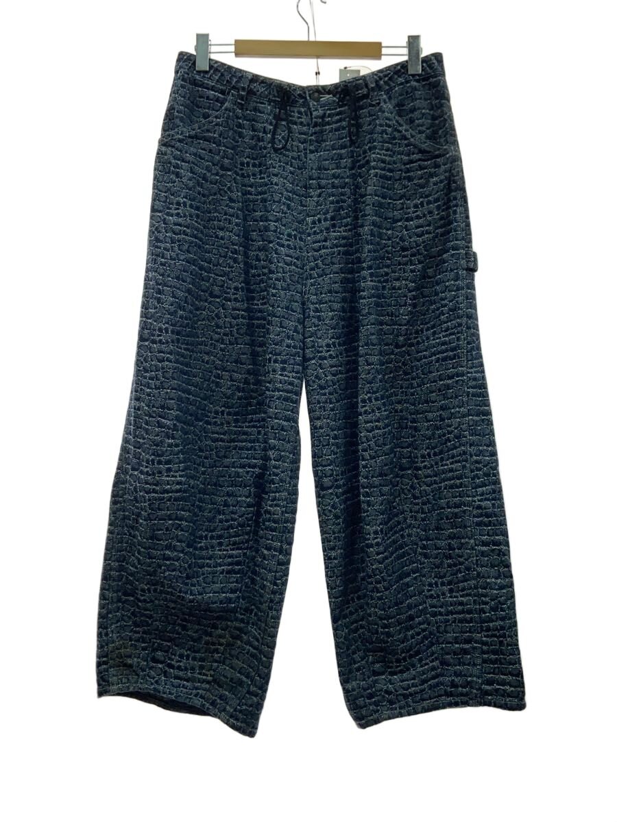 【中古】Needles◆ボトム/M/コットン/NVY/総柄/QV171//【メンズウェア】｜2ｎｄ STREET 店
