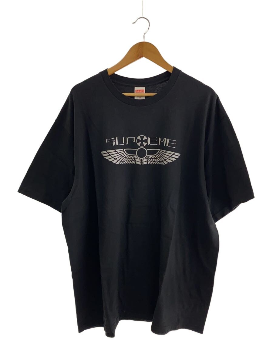 【中古】Supreme◆Tシャツ/XXL/コットン/BLK【メンズウェア】|2nd STREET 店