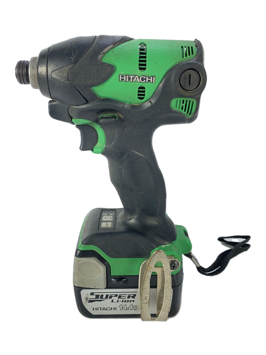 【中古】HITACHI◆インパクトドライバー・レンチ WH14DSL2(2LJCK)//【DIY用品】