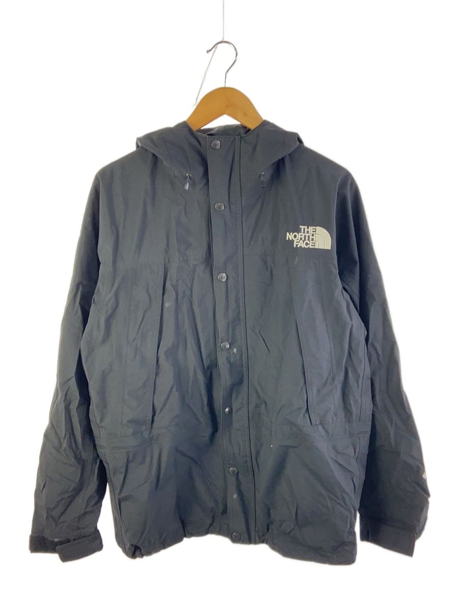 【中古】THE NORTH FACE◆MOUNTAIN LIGHT JACKET_マウンテンライトジャケット/L/ゴアテックス/BLK//【メンズウェア】｜2ｎｄ STREET 店