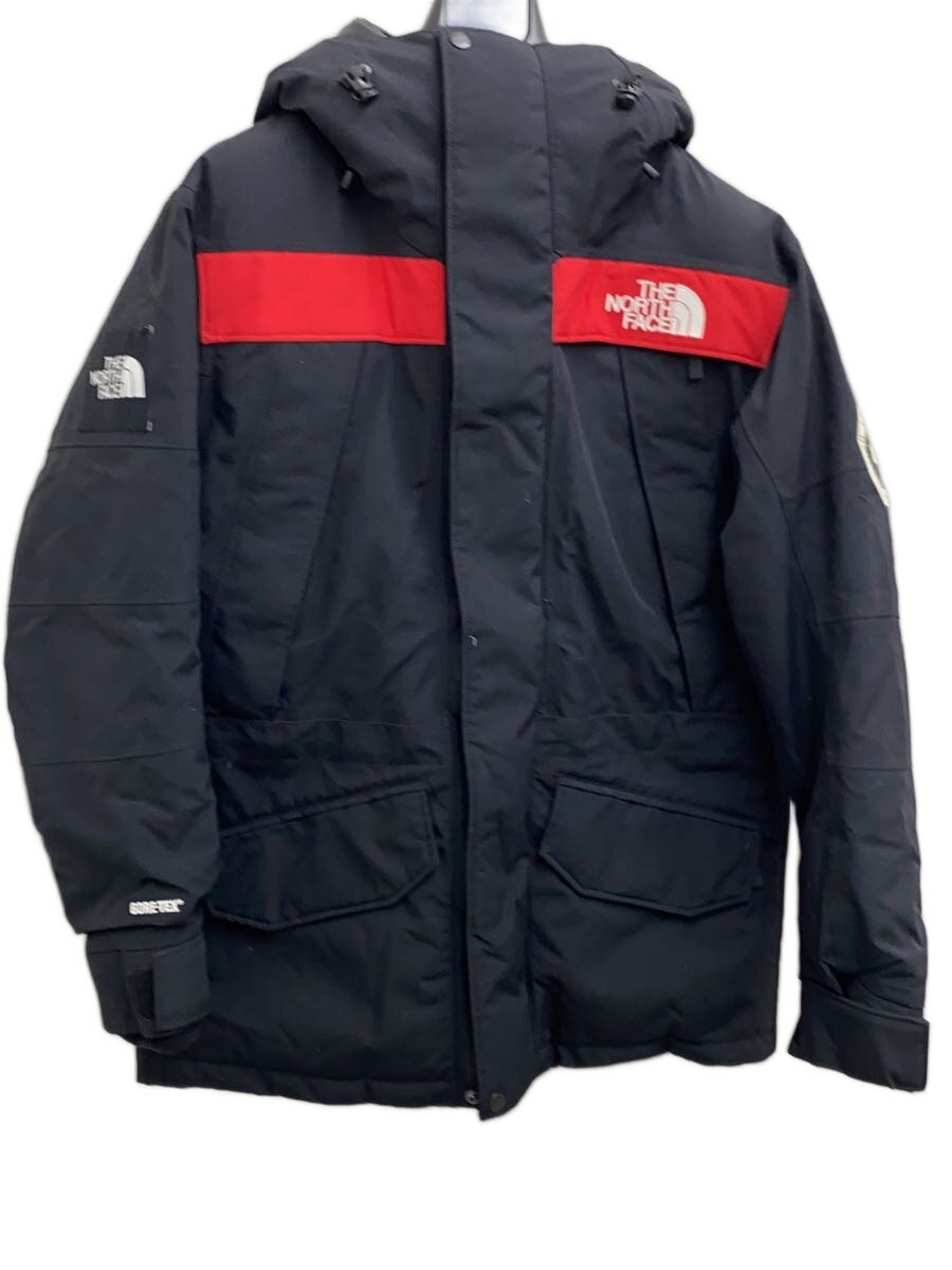 【中古】THE NORTH FACE◆赤生産ライン/ANTARCTICA PARKA_アンタークティカパーカ/L/ナイロン/BLK【メンズウェア】