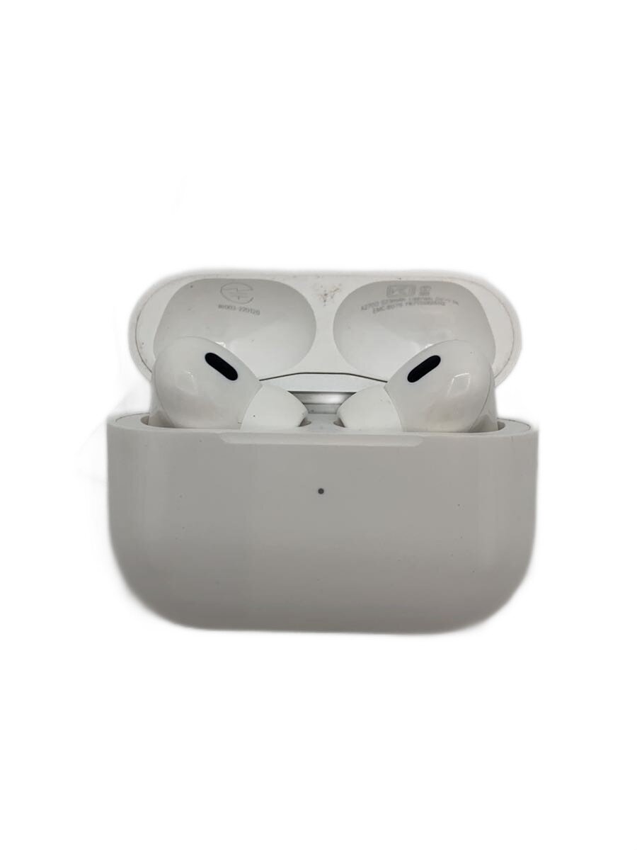 【中古】Apple◆イヤ電話機 AirPods Pro 第2時人 MQD83J/A A2700/A2698/A2699//【家電・視覚的・オーディオ】