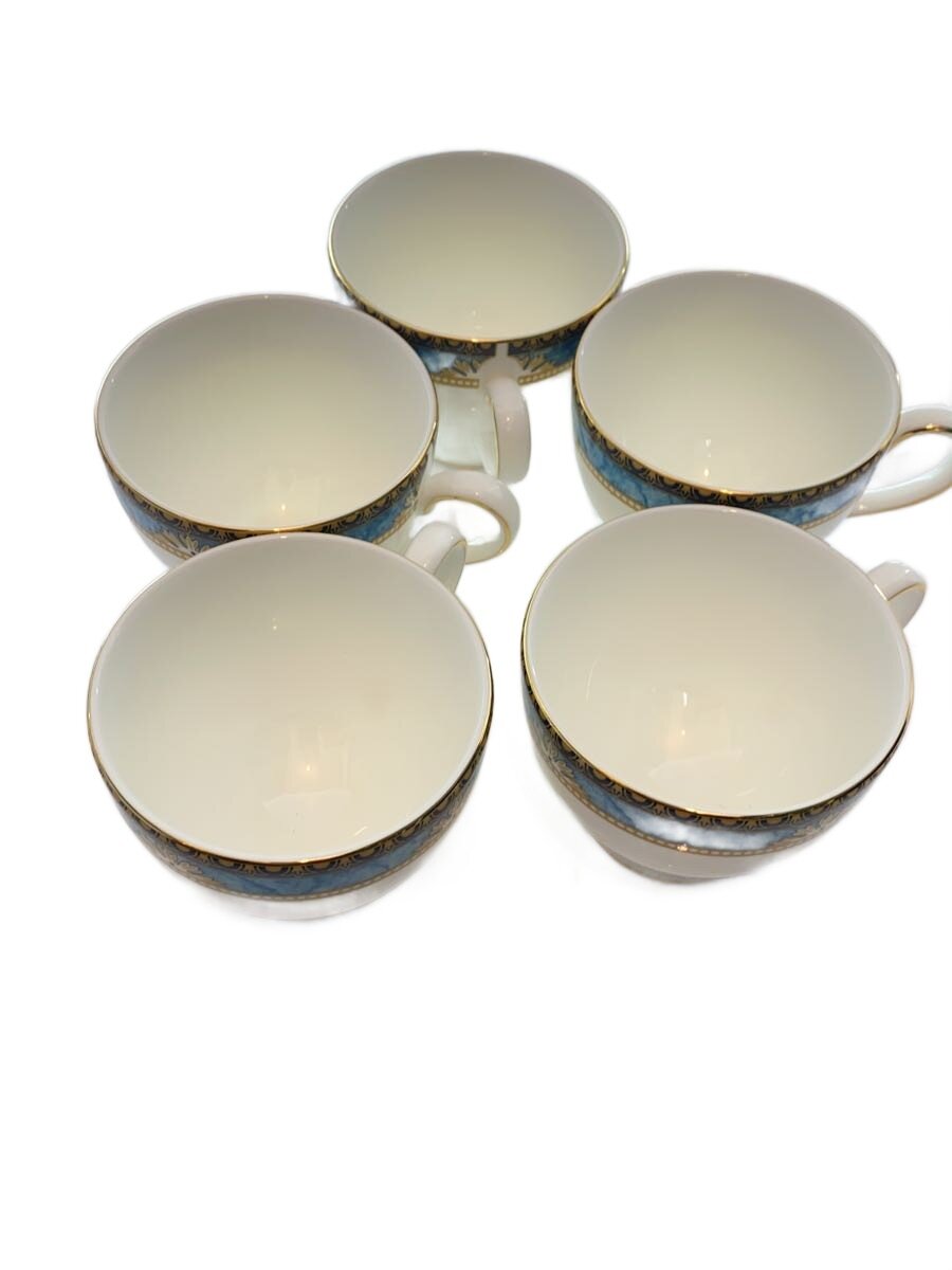 【中古】WEDGWOOD◆カップ&ソーサー/5点セット/WHT【キッチン用品】
