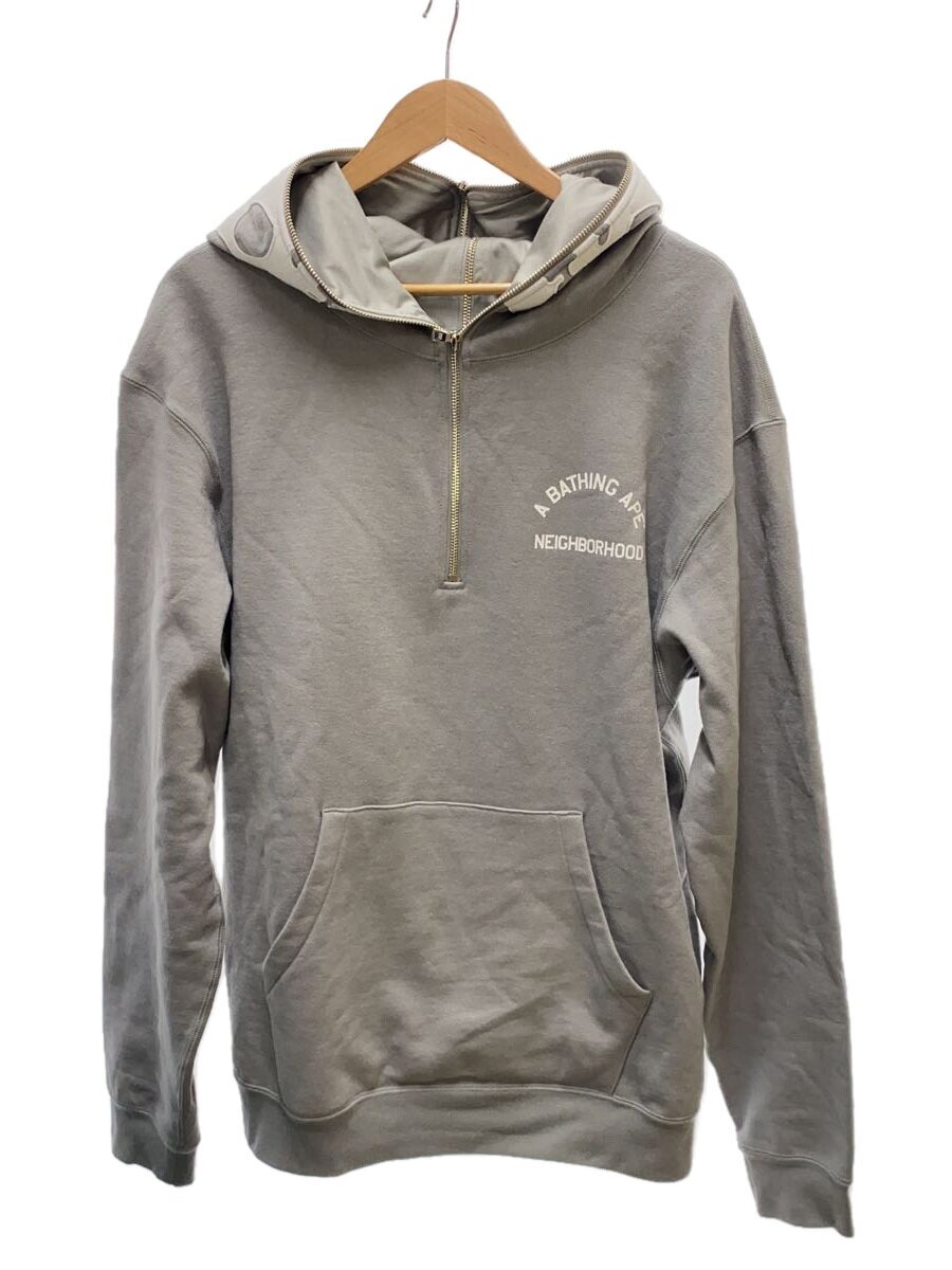 【中古】A BATHING APE◆ジップパーカー/001PPK731907C//【メンズウェア】