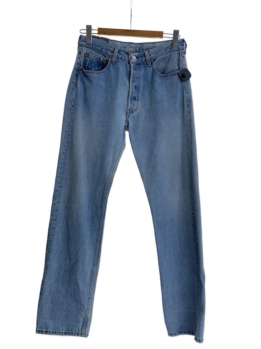 【中古】Levi’s◆90s/USA製/目じるし522/32/ジーンズ/IDG/501-0193【メンズウェア】