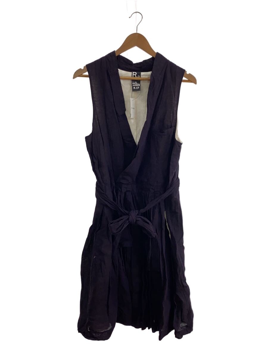 【中古】R\u0026D.M.Co-(OLDMAN’S TAILOR)◆ノースリーブ衣装/--/リネン/PUP【レディース御召しもの】