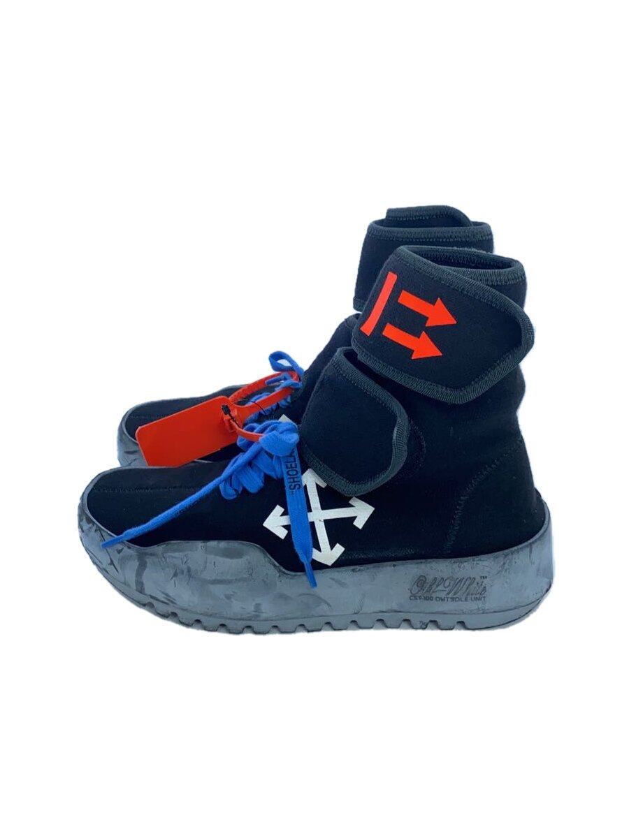 【中古】OFF-WHITE◆ハイカットスニーカー/36/BLK【シューズ】｜2ｎｄ STREET 店