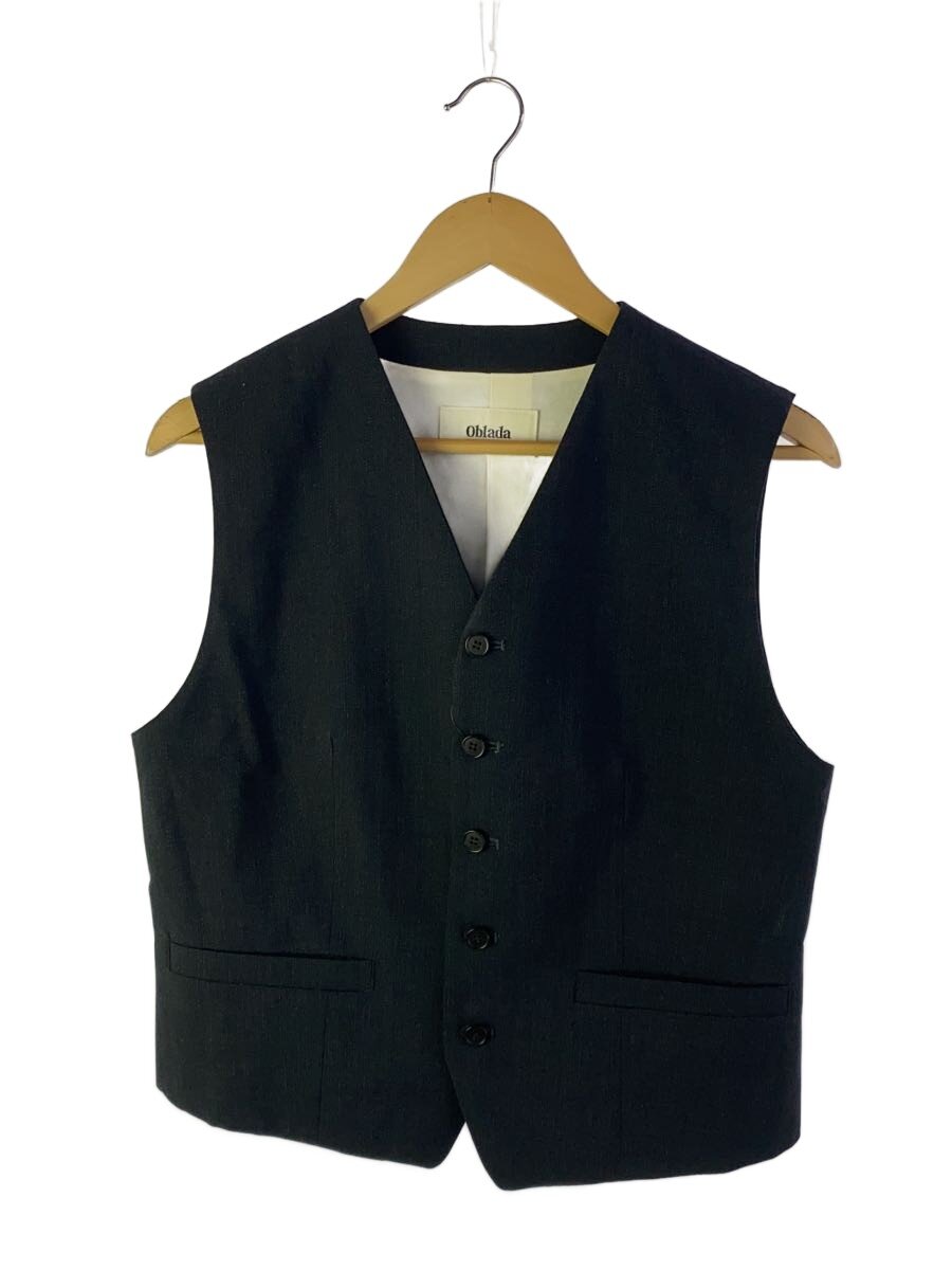 【中古】Oblada◆Compact BestM/ポリエステル/GRY/無地/S2410JK06【レディースお召しもの】