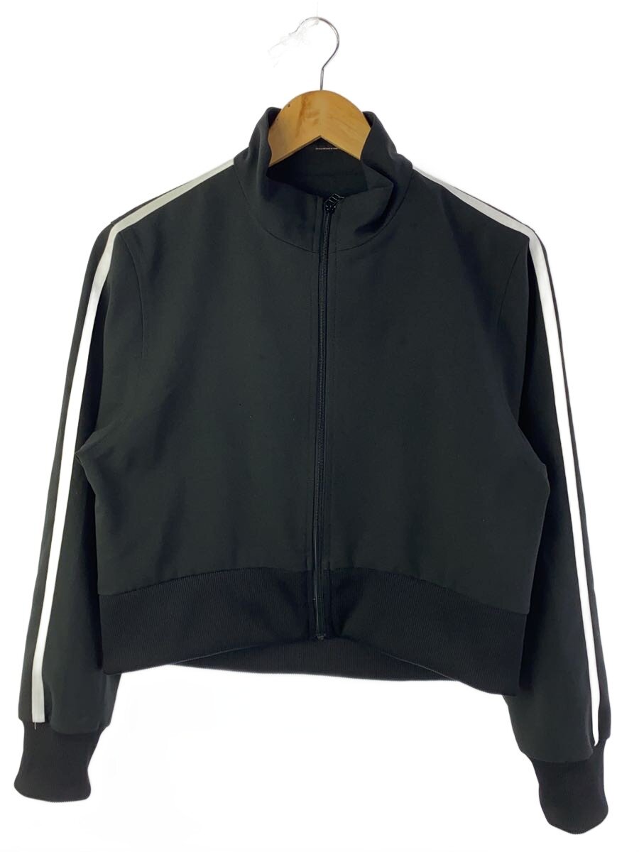 【中古】B7◆貨物自動車上衣/38/ポリエステル/BLK【レディース御召しもの】
