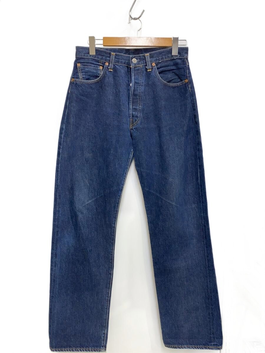 【中古】Levi’s◆501XX/ボタン裏555/バレンシア/BigE/赤耳/ストレートパンツ/34/コットン/インディゴ//【メンズウェア】|2nd STREET 店