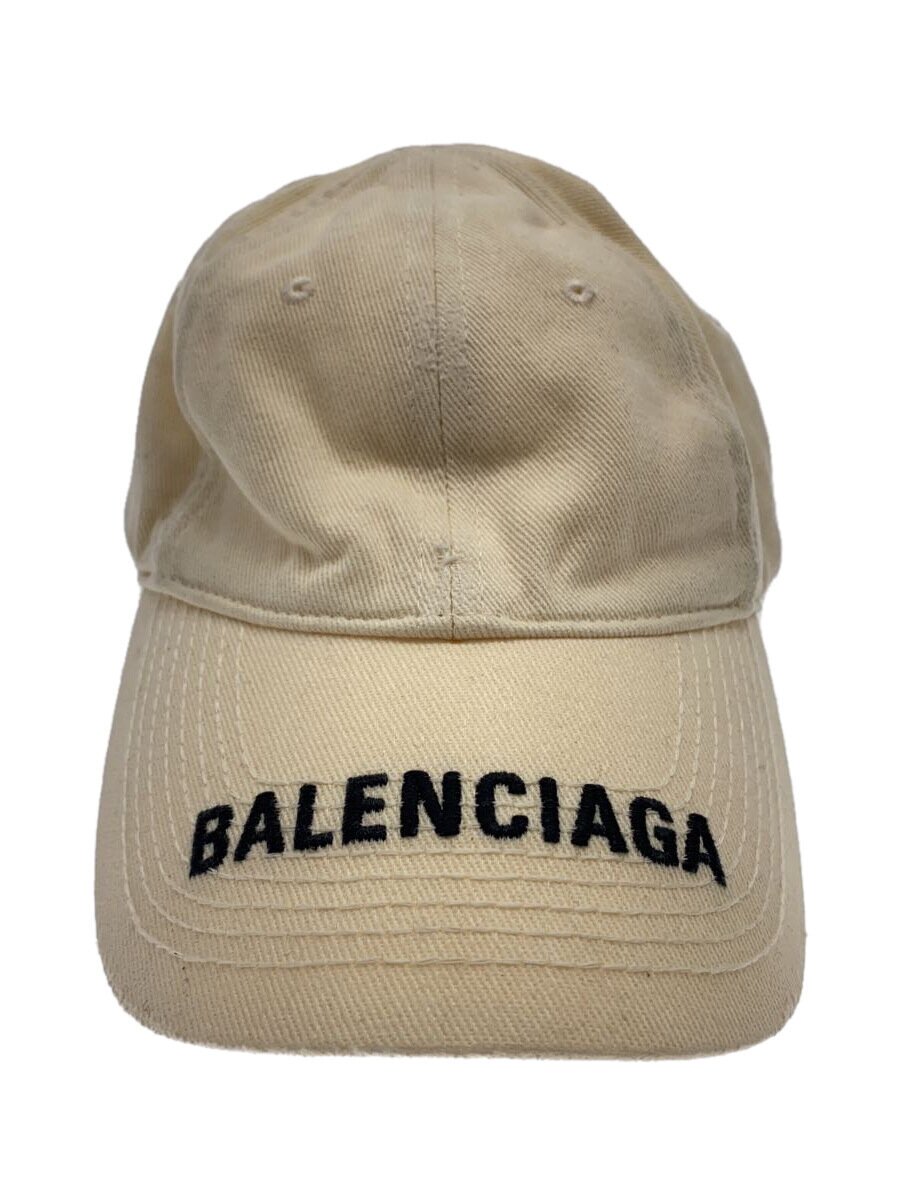 【中古】BALENCIAGA◆旗がしら/S/綿織物/IVO/メンズ【服飾雑貨他】