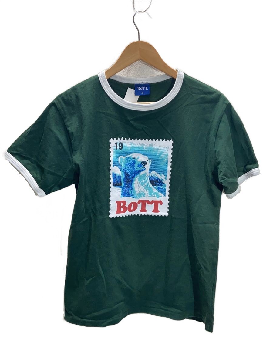 【中古】BoTT◆プルオーバー/M/綿織物/GRN/241BoTT29【メンズウェア】