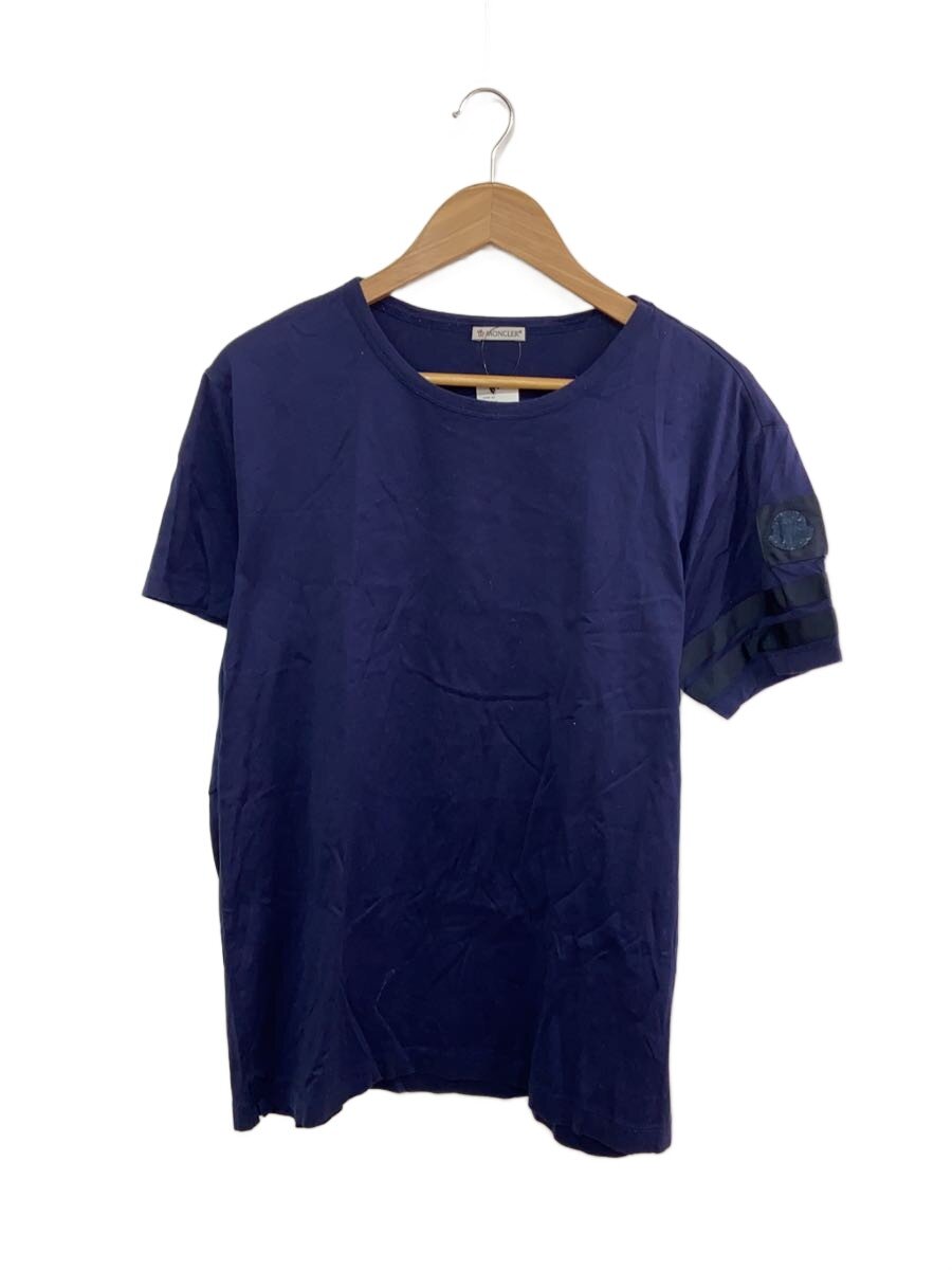【中古】MONCLER◆Tシャツ/XL/コットン/NVY【メンズウェア】｜2ｎｄ STREET 店