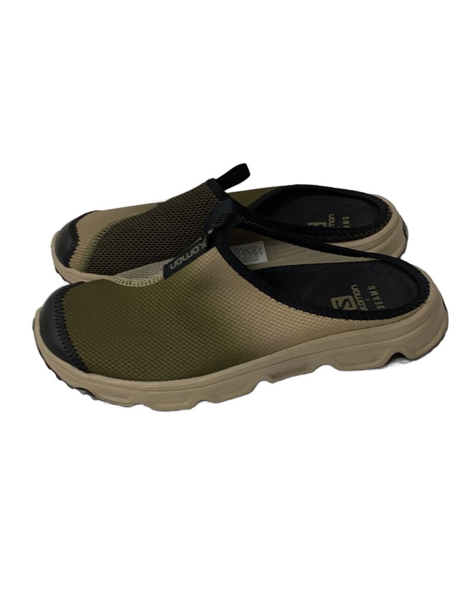 【中古】salomon◆サンダル/28糎/KHK/414233【シューズ】