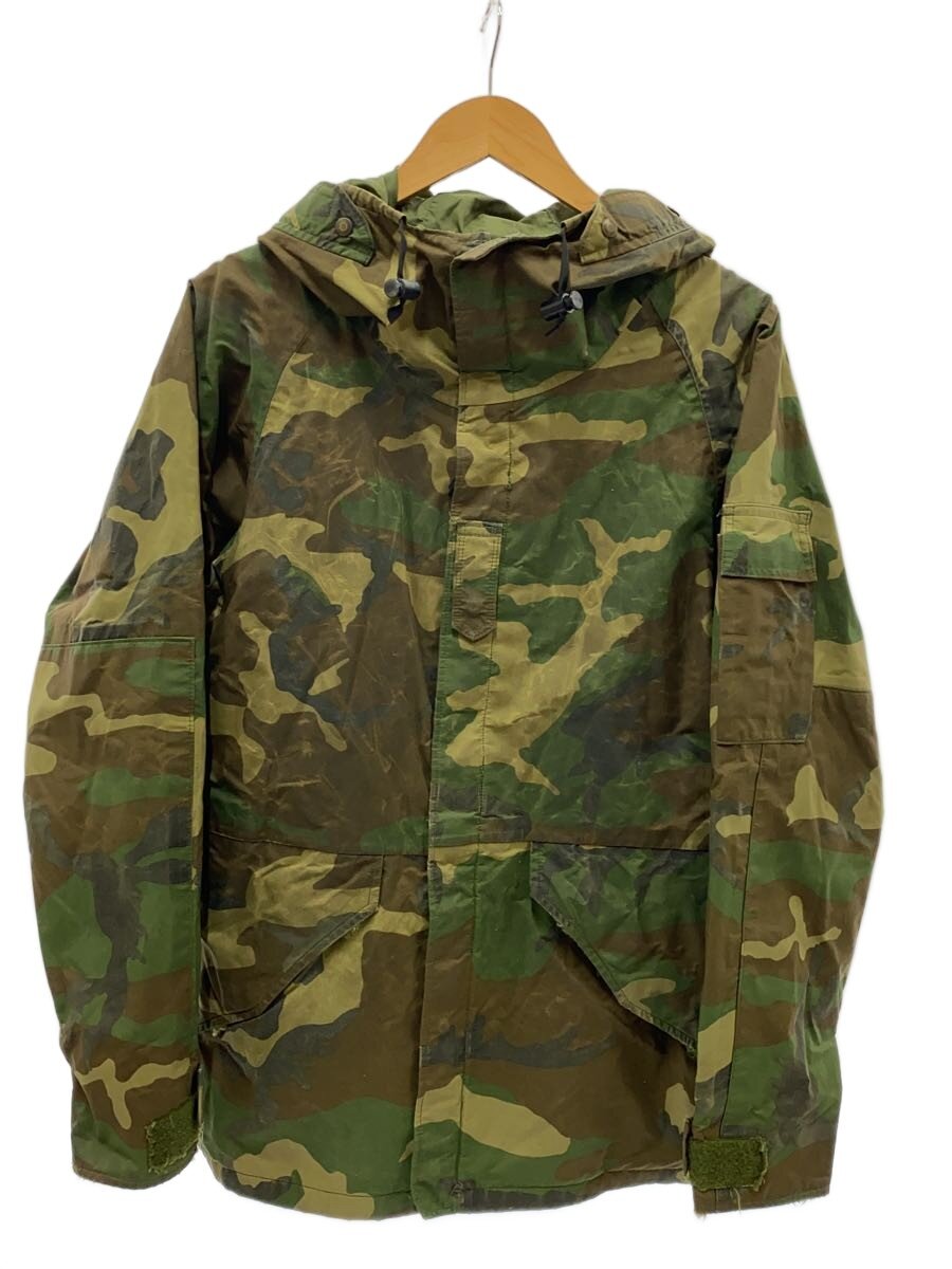 【中古】US.ARMY◆ミリタリー上衣/S/ナイロン/GRN/合鴨フラ/8415-01-223-1312【メンズウェア】