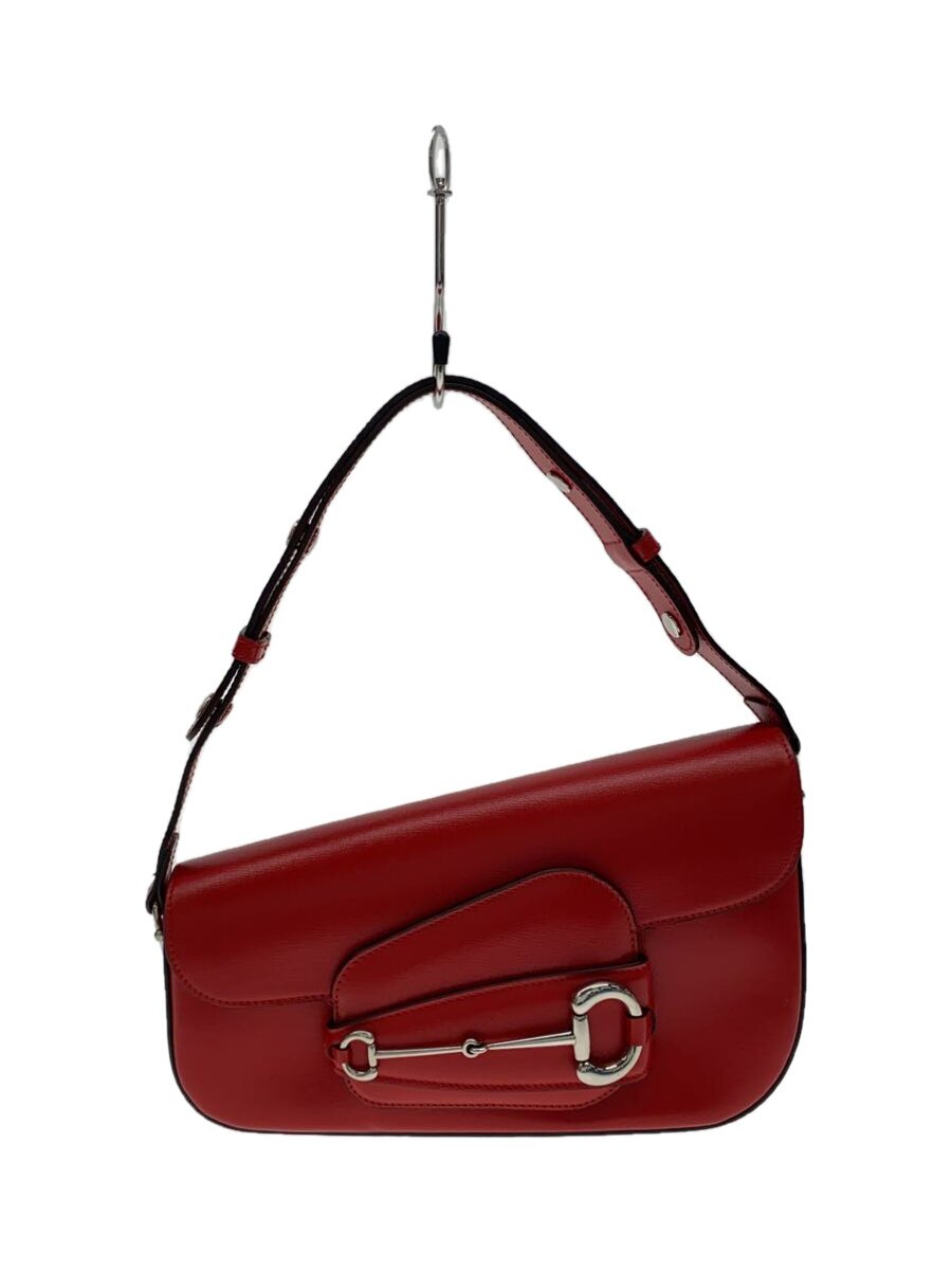 【中古】GUCCI◆ハンドバッグ/レザー/RED/764155//【バッグ】|2nd STREET 店
