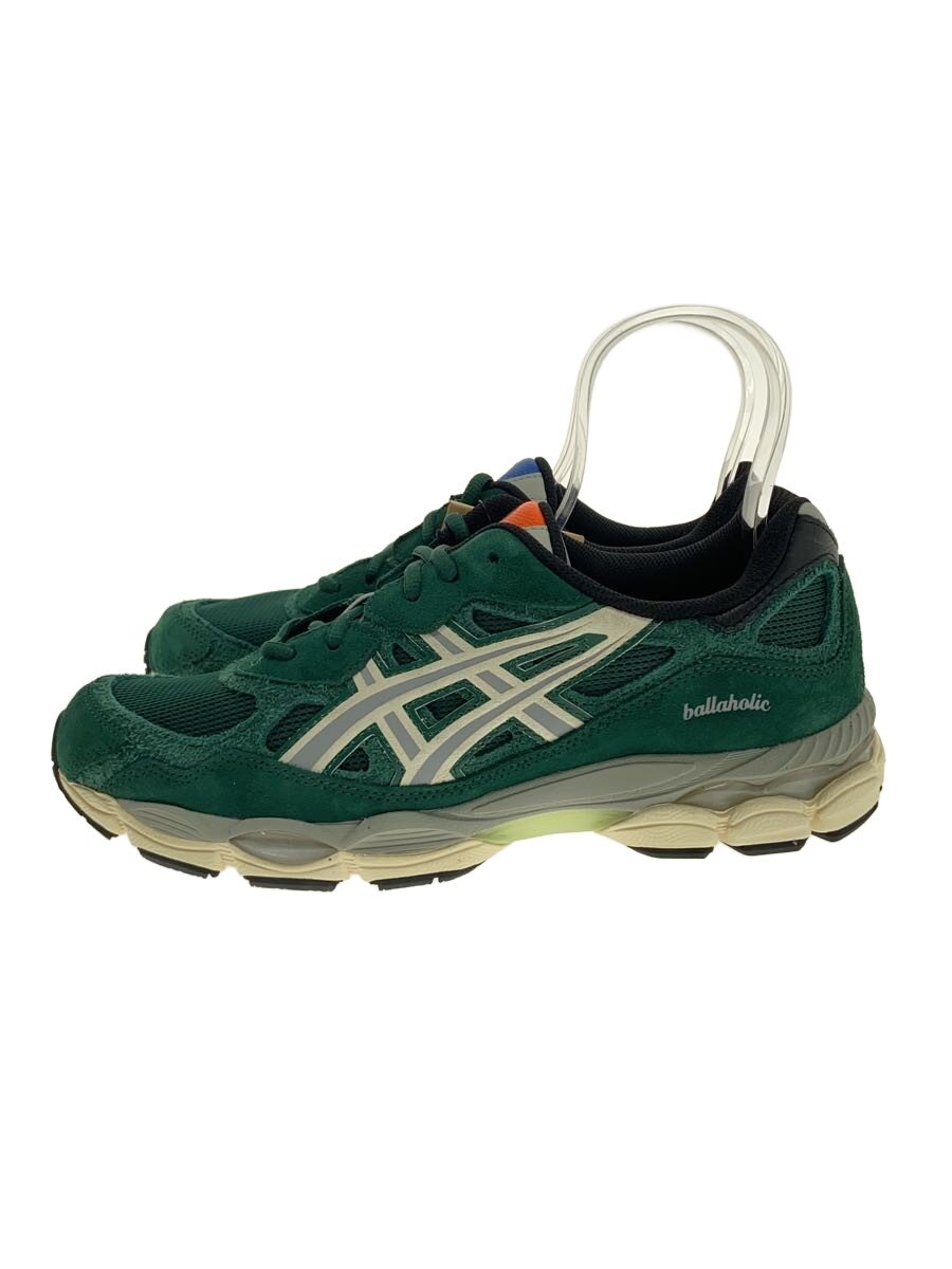【中古】ASICS◆ローカットスニーカー/27.5cm/GRN/1203A623【シューズ】｜2ｎｄ STREET 店