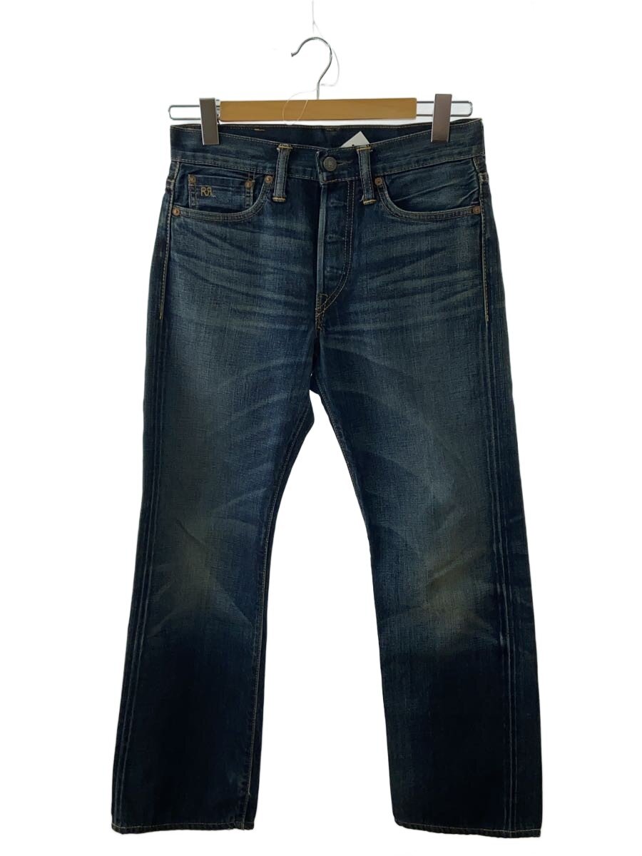 【中古】RRL◆ヨゴレ渡り廊下有/下つ方/28/ジーンズ/IDG/MNRRDNMM4P00160【メンズウェア】