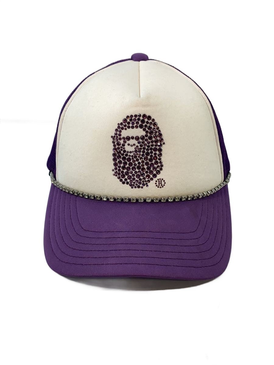 【中古】A BATHING APE◆旗がしら/FREE/ポリエステル/PUP/メンズ/001CPK801010M【服飾雑貨他】