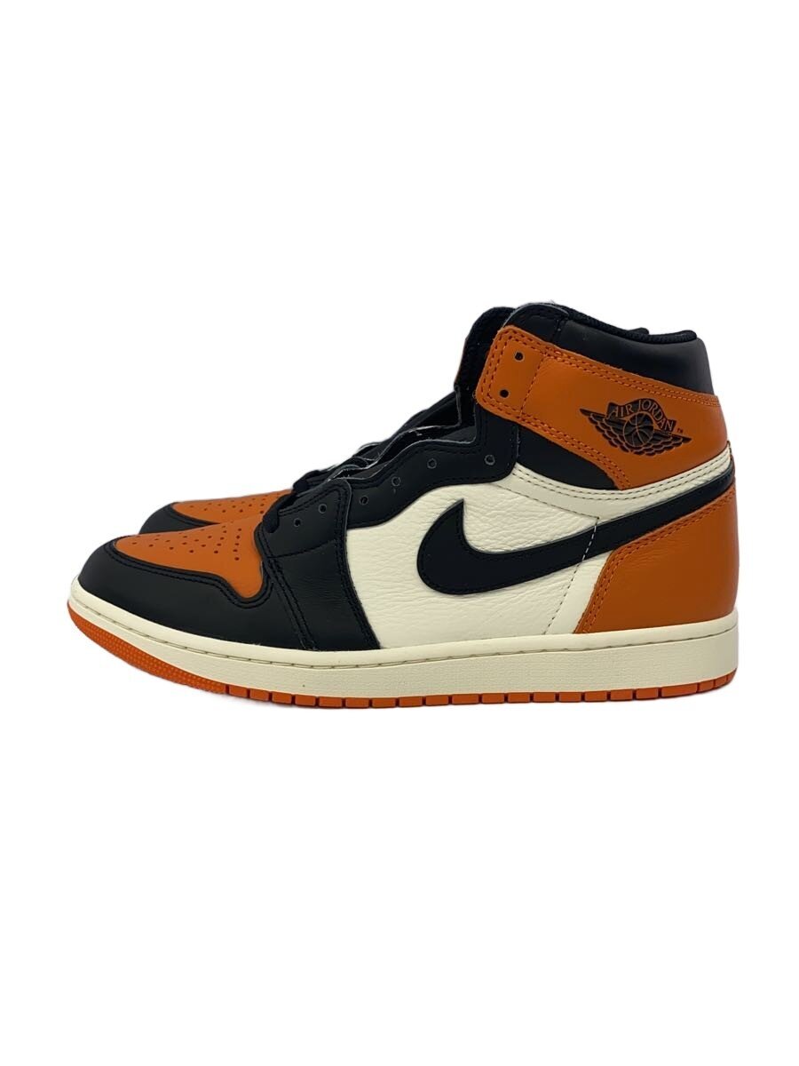 【中古】NIKE◆ハイカットスニーカー/28cm/ORN【シューズ】｜2ｎｄ STREET 店
