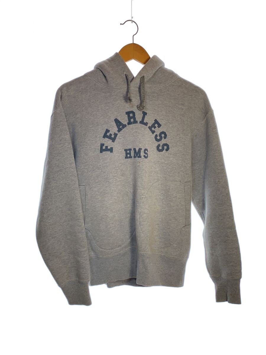 【中古】COLIMBO◆パーカー/M/綿織物/GRY//【メンズウェア】