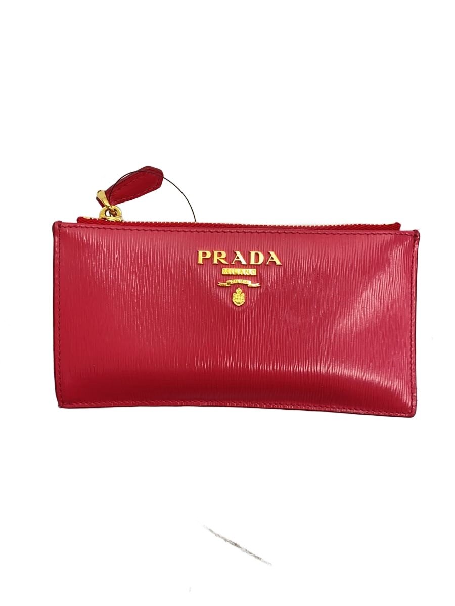 【中古】PRADA◆コインケース/牛革/PNK/無地/レディース/1MC079【服飾雑貨他】|2nd STREET 店