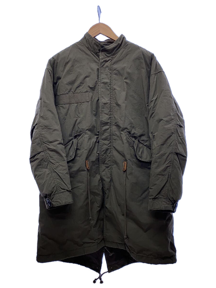 【中古】UNITED ARROWS & SONS◆モッズコート/M/コットン/KHK【メンズウェア】|2nd STREET 店