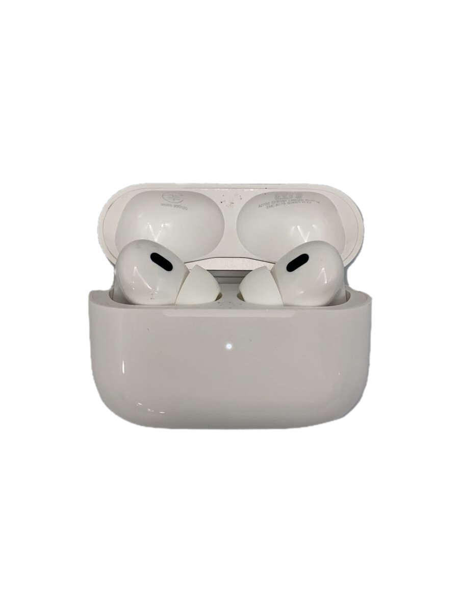 【中古】Apple◆イヤホン AirPods Pro 第2世代 MQD83J/A A2700/A2698/A2699//【家電・ビジュアル・オーディオ】