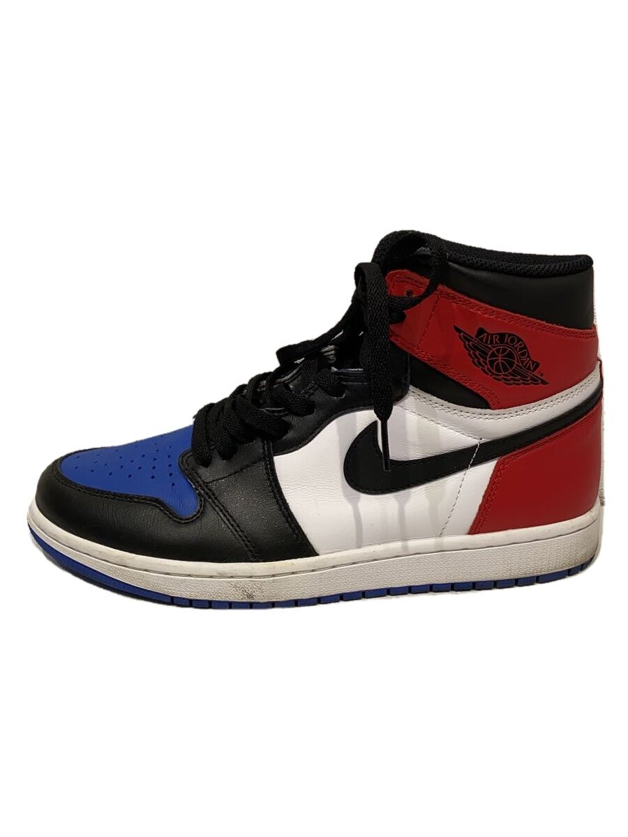 【中古】NIKE◆AIR JORDAN 1 RETRO HIGH OG/エアジョーダン1レトロハイ/ブラック/26.5cm/マルチカ【シューズ】｜2ｎｄ STREET 店