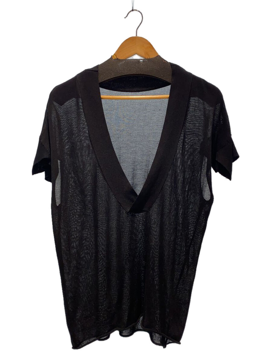 【中古】RISMAT by Y’s◆トップス/--/人絹/BLK/YZ-K77-246【レディース御召しもの】
