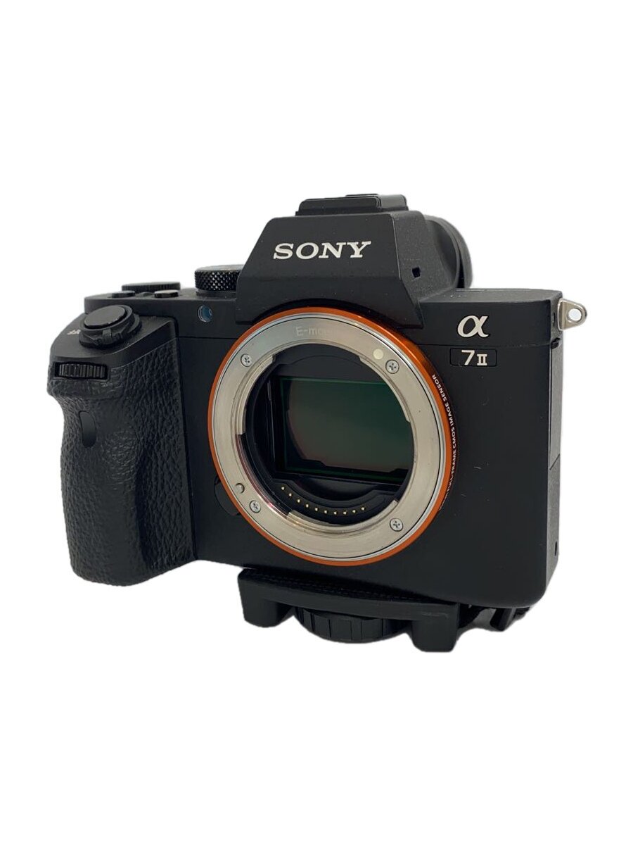 【中古】SONY◆デジタル一眼カメラ α7 II ILCE-7M2 ボディ【カメラ】