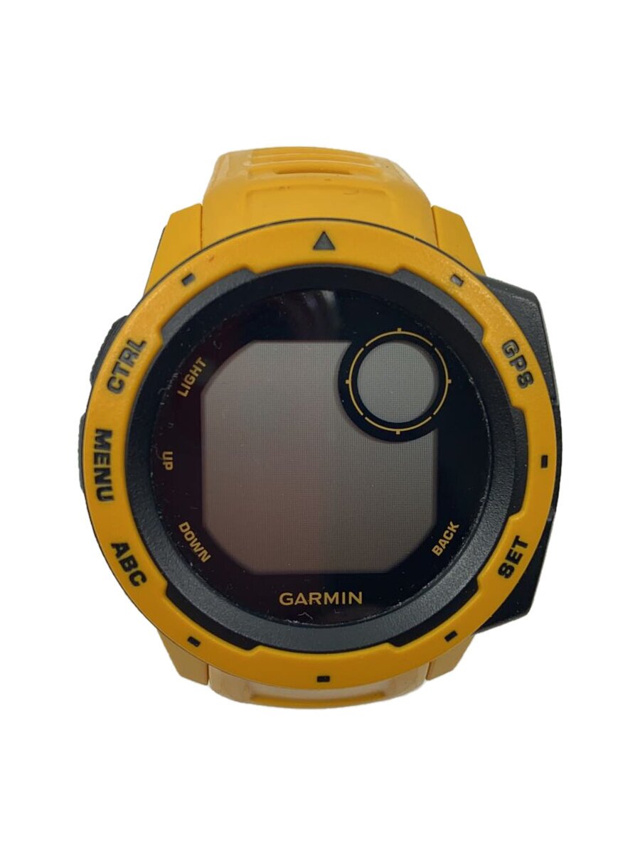 【中古】GARMIN◆スマートウォッチ/--/天然ゴム/010-02064-42【服飾雑貨他】