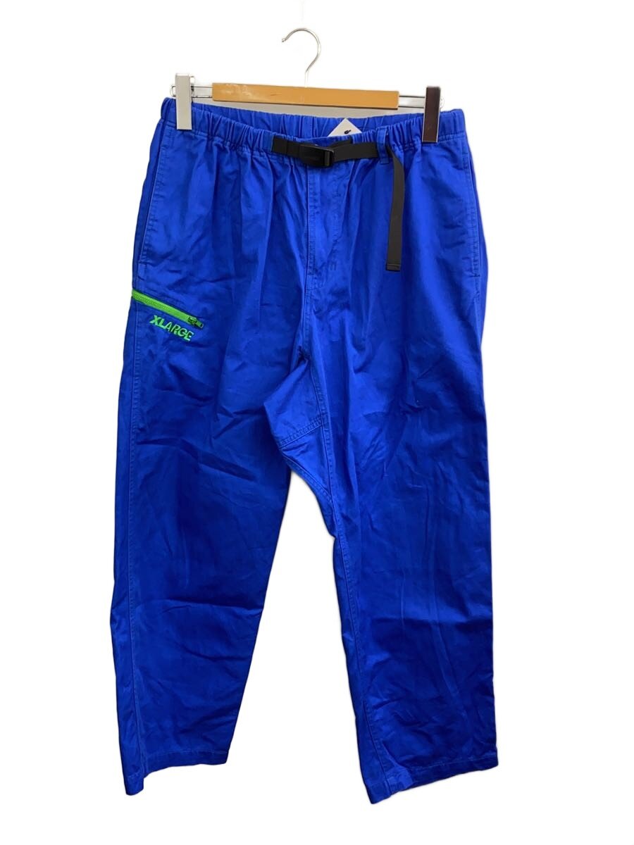 【中古】X-LARGE◆下つ方/M/綿織物/BLU/無地/101242031006【メンズウェア】