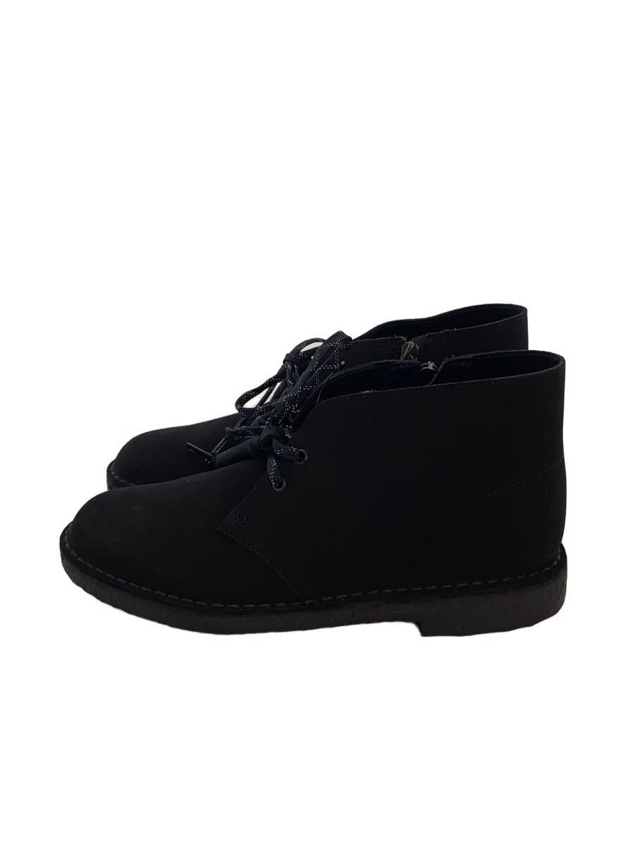 【中古】Clarks◆×SOPHNET./チャッカブーツ/27cm/BLK/スウェード/61698785【シューズ】|2nd STREET 店