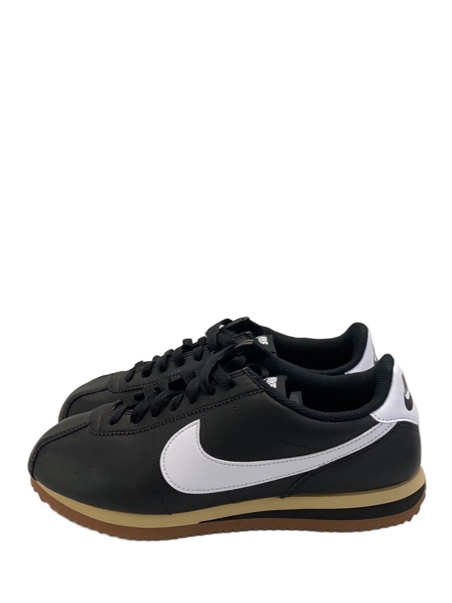 【中古】NIKE◆CORTEZ_コルテッツ/25.5珊/BLK/? NULL ?【シューズ】