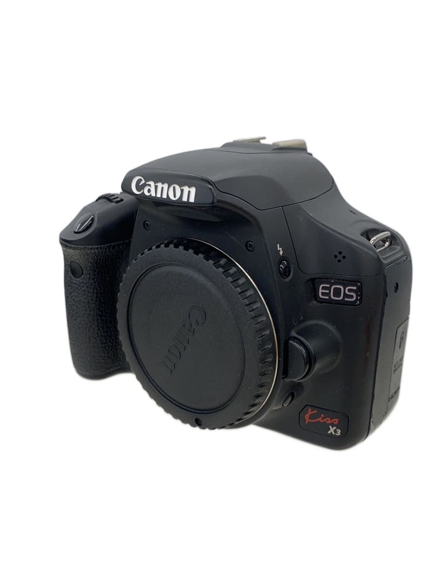 【中古】CANON◆デジタル一眼カメラ EOS Kiss X3 ダブルズームキット DS126231//【カメラ】｜2ｎｄ STREET 店